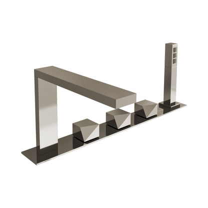 Carimali Dside 5-hole Mixer Deck-Mount Tub Filler