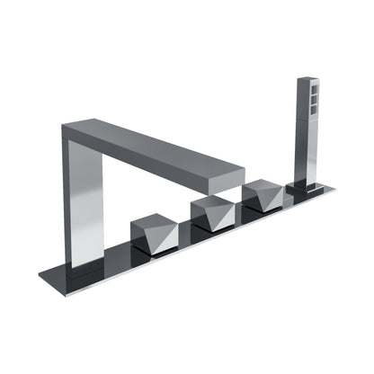 Dside 5-hole Bath Tub Mixer