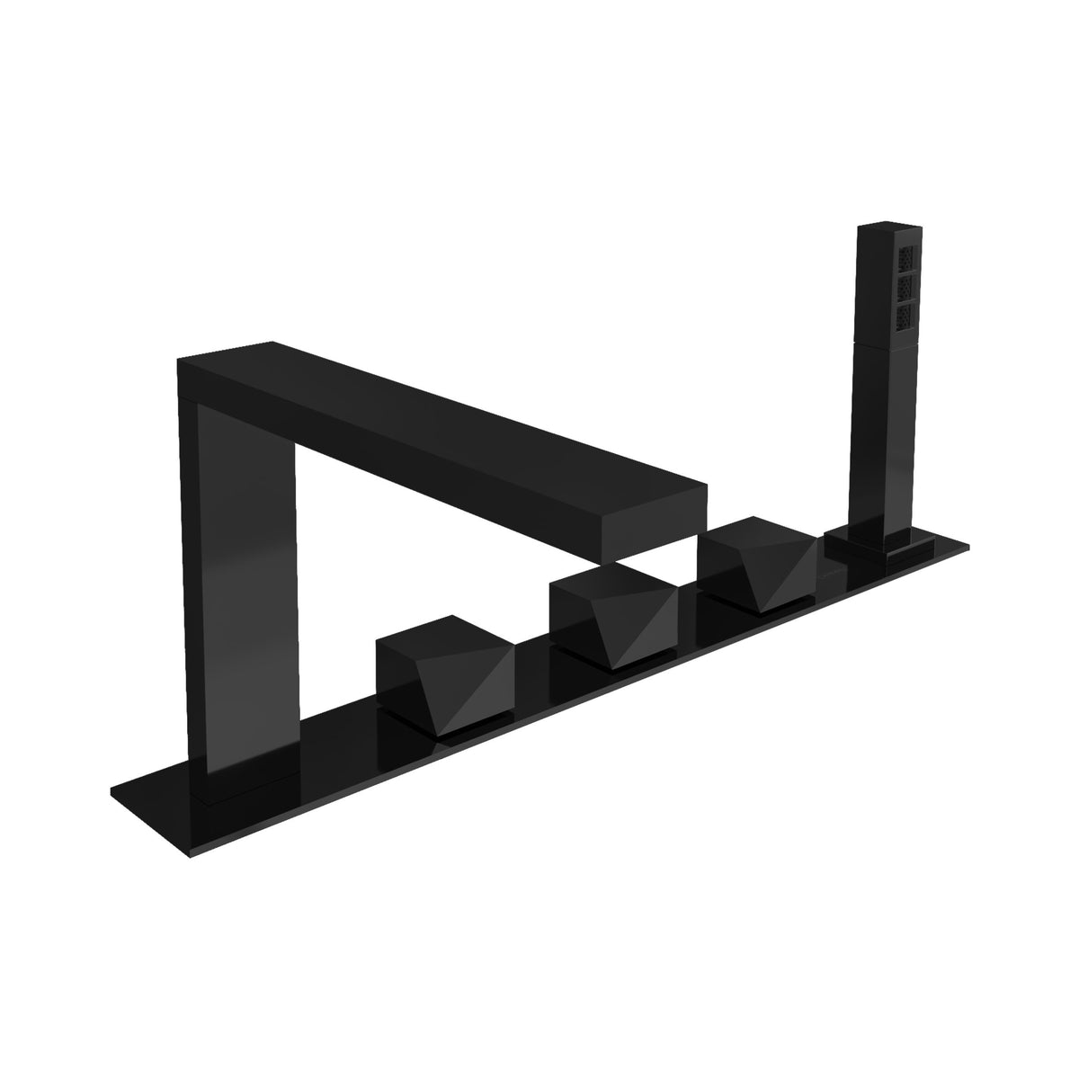 Carimali Dside 5-hole Mixer Deck-Mount Tub Filler