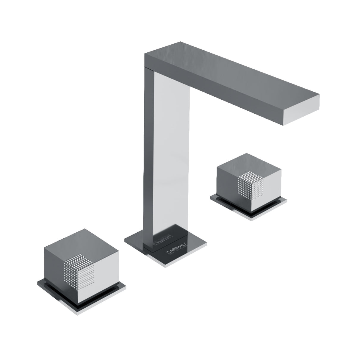 Ocube 3-hole Basin Mixer