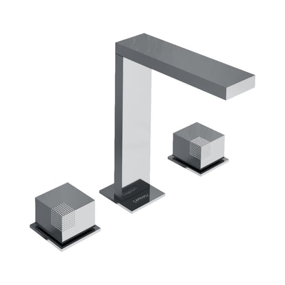 Ocube 3-hole Basin Mixer