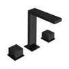Carimali Ocube 3-hole Basin Mixer Widespread Bathroom Faucet