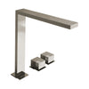 Carimali Ocube 3-hole High Basin Mixer OCB1501 Widespread Bathroom Faucet