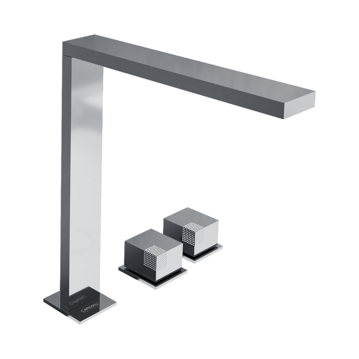 Ocube 3-hole High Basin Mixer