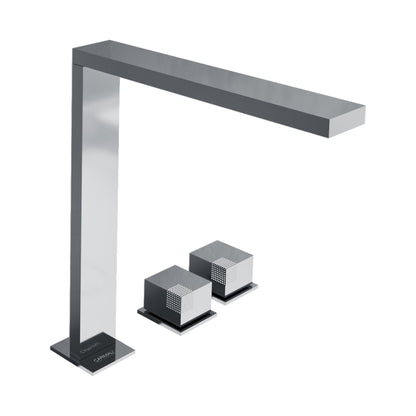 Ocube 3-hole High Basin Mixer
