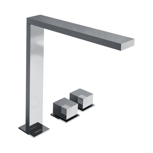 Ocube 3-hole High Basin Mixer