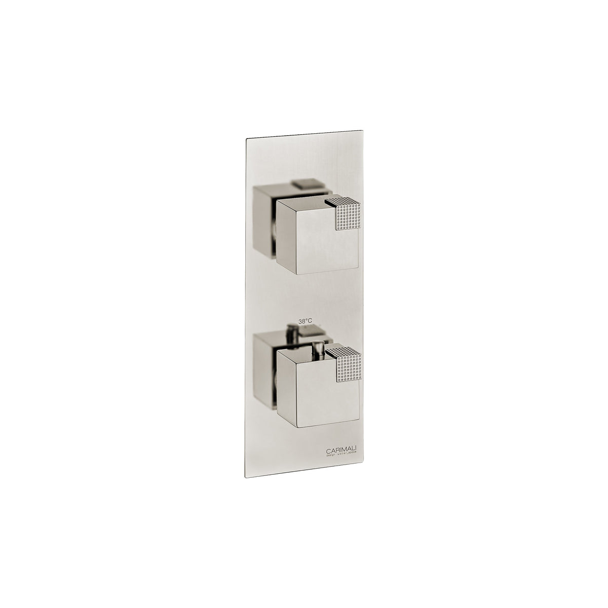 Carimali Ocube 1 Sharing | Thermostatic 2-Way Shower Trim