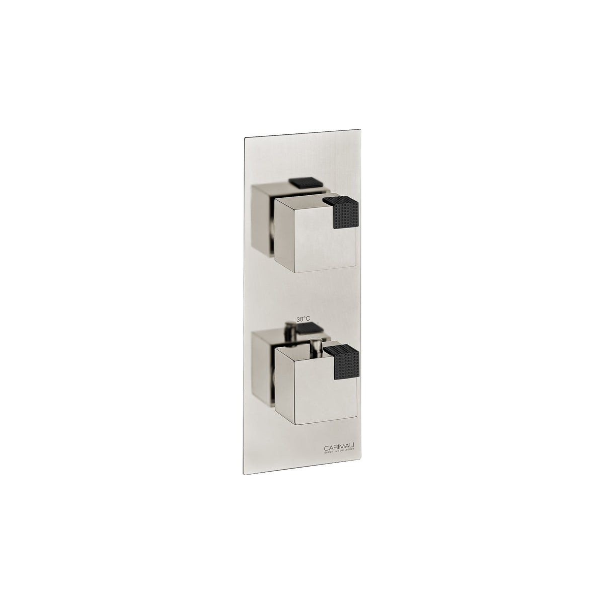 Carimali Ocube 1 Sharing | Thermostatic 2-Way Shower Trim