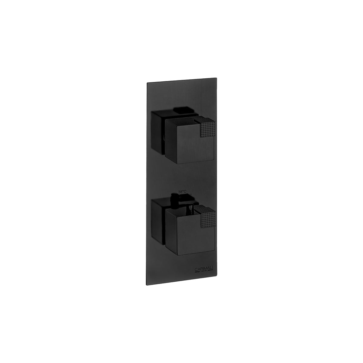 Carimali Ocube 1 Sharing | Thermostatic 2-Way Shower Trim