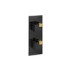 Carimali Ocube 1 Sharing | Thermostatic 2-Way Shower Trim