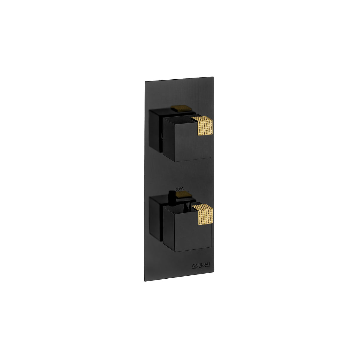 Carimali Ocube 1 Sharing | Thermostatic 2-Way Shower Trim