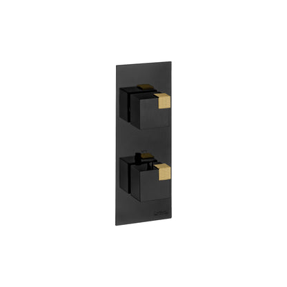 Carimali Ocube 1 Sharing | Thermostatic 2-Way Shower Trim