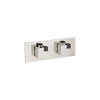 Carimali Ocube Horizontal Valve Sharing | Thermostatic 2-Way Shower Trim