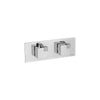 Ocube Horizontal Thermostatic Valve Sharing 2-Way | 3-Way