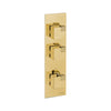 Carimali Ocube 1 Valve 2-Shut-Off Thermostatic Shower Trim