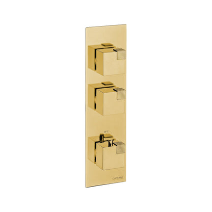 Carimali Ocube 1 Valve 2-Shut-Off OCB4201EST Thermostatic Shower Trim