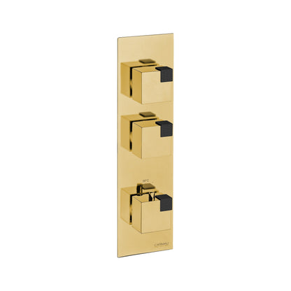 Carimali Ocube 1 Valve 2-Shut-Off OCB4201EST Thermostatic Shower Trim