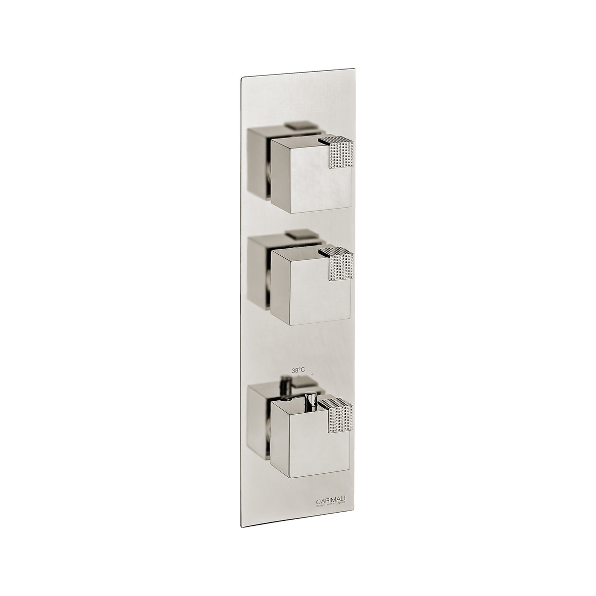 Carimali Ocube 1 Valve 2-Shut-Off OCB4201EST Thermostatic Shower Trim