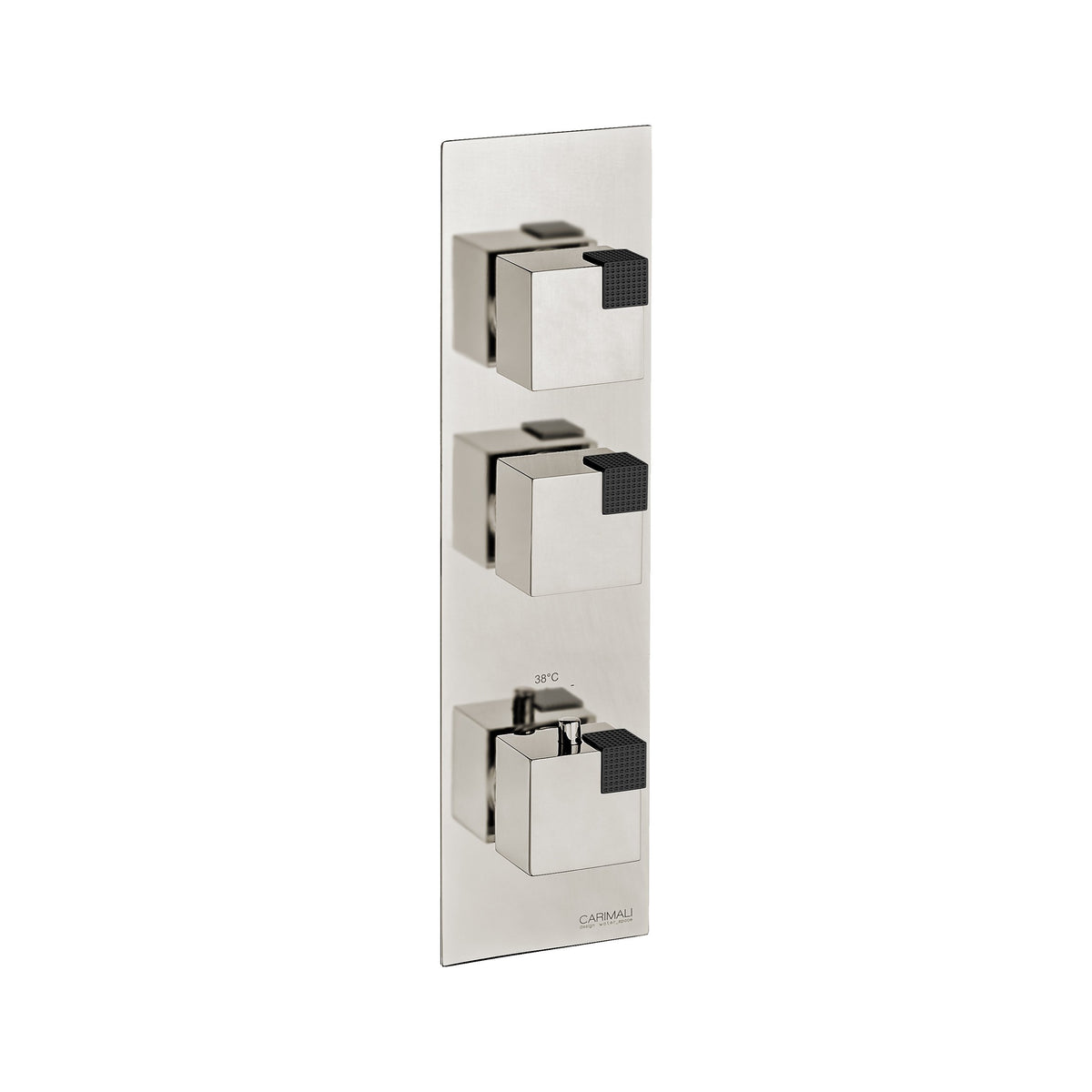 Carimali Ocube 1 Valve 2-Shut-Off OCB4201EST Thermostatic Shower Trim