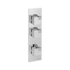Ocube 1/2” Thermostatic Valve 2-Shut-Off