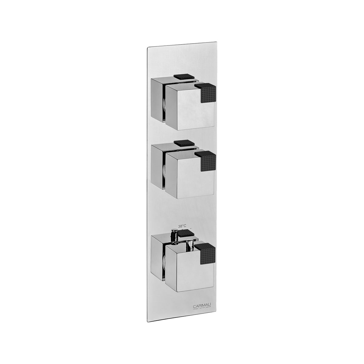 Carimali Ocube 1 Valve 2-Shut-Off OCB4201EST Thermostatic Shower Trim