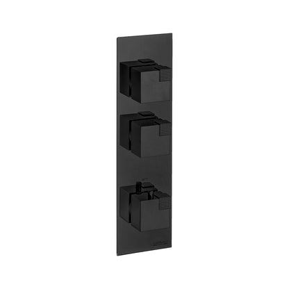 Carimali Ocube 1 Valve 2-Shut-Off Thermostatic Shower Trim