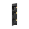 Carimali Ocube 1 Valve 2-Shut-Off OCB4201EST Thermostatic Shower Trim