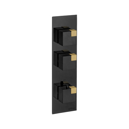 Carimali Ocube 1 Valve 2-Shut-Off OCB4201EST Thermostatic Shower Trim