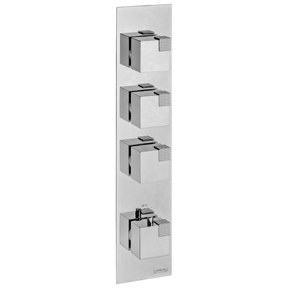 Ocube Thermostatic Valves 3-Shut-Off