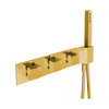 Carimali Ocube Built-in Shower Mixer | 4-Way Shower Trim