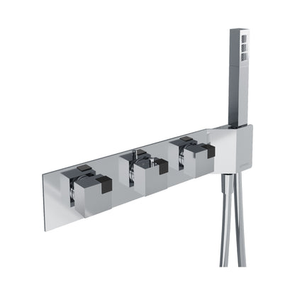 Carimali Ocube Built-in Shower Mixer | 4-Way Shower Trim