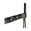 Carimali Ocube Built-in Shower Mixer | 4-Way Shower Trim