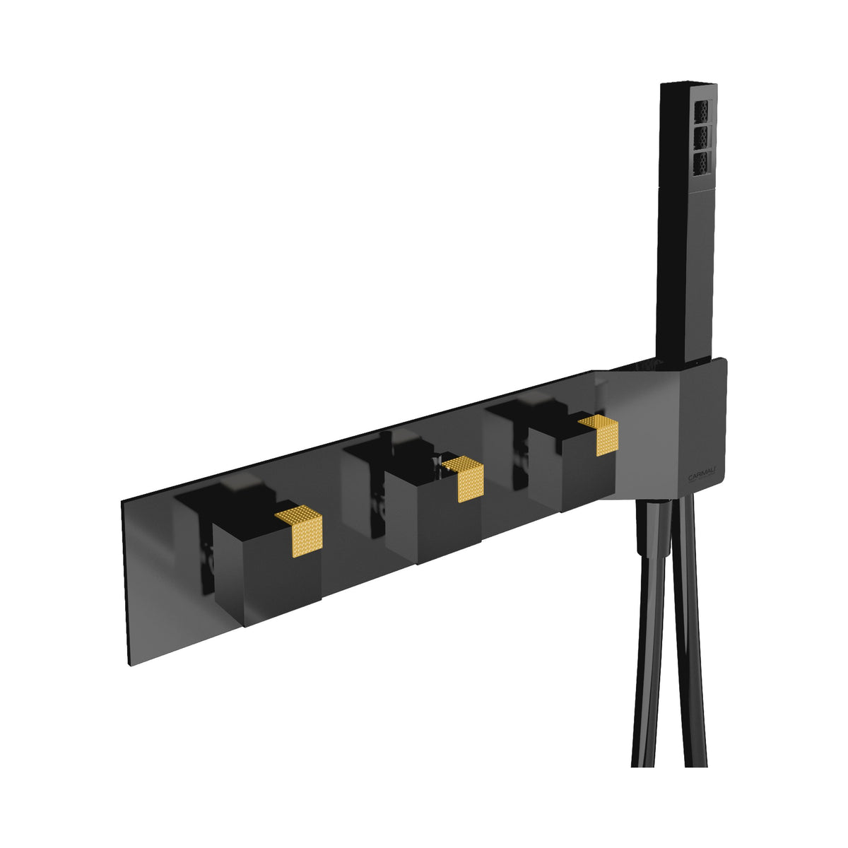 Carimali Ocube Built-in Shower Mixer | 4-Way Shower Trim