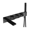 Carimali Ocube Built-in Bath Mixer Shower Trim