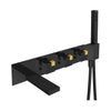 Carimali Ocube Built-in Bath Mixer Shower Trim