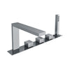 Ocube 5-hole Bath Tub Mixer