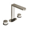 Carimali Qtime 3-hole Basin Mixer Widespread Bathroom Faucet