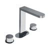 Qtime 3-hole Basin Mixer