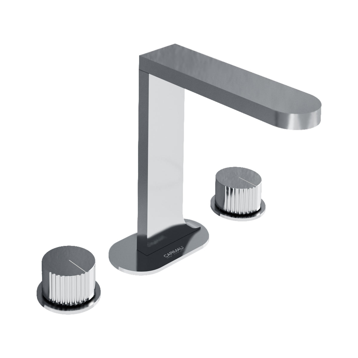 Qtime 3-hole Basin Mixer