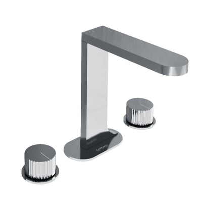 Qtime 3-hole Basin Mixer