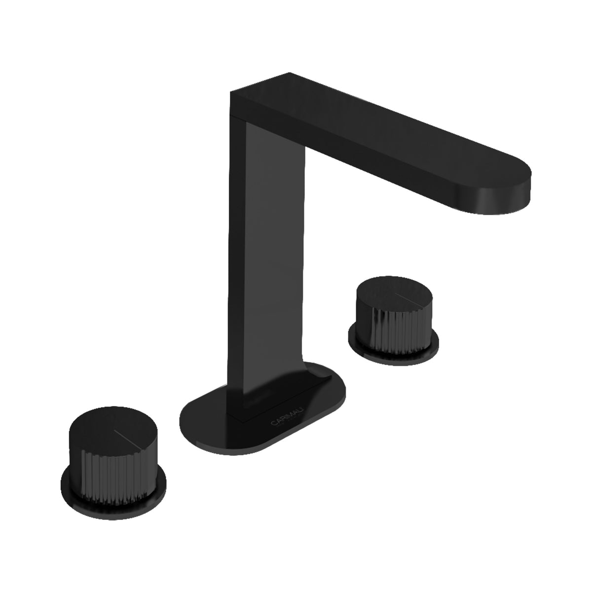 Carimali Qtime 3-hole Basin Mixer Widespread Bathroom Faucet