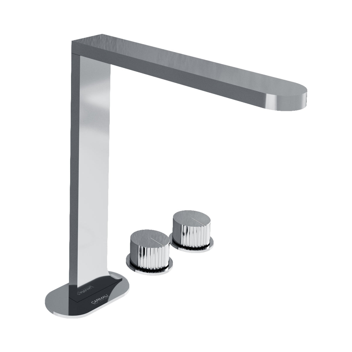 Qtime 3-hole High Basin Mixer QTM1501