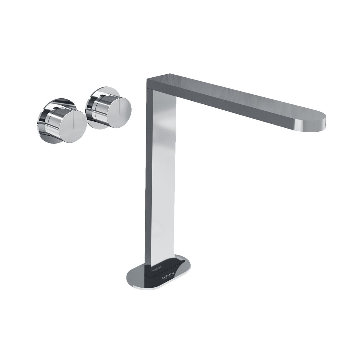 Qtime Wall-mounted High Controls Washbasin Mixer QTM1502EST