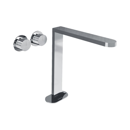 Qtime Wall-mounted High Controls Washbasin Mixer QTM1502EST