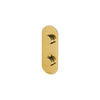 Carimali Qtime 1 Sharing | Thermostatic 2-Way Shower Trim