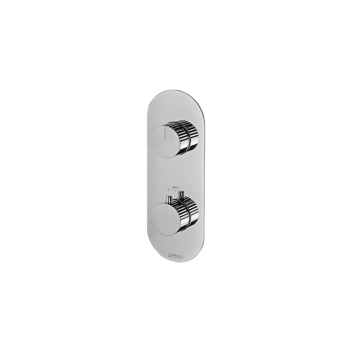 Qtime 1/2” Thermostatic Sharing 2-Way | 3-Way