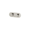 Carimali Qtime 1 Valve Sharing | Thermostatic 2-Way Shower Trim