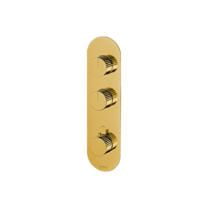 Carimali Qtime 1 2-Shut-Off QTM4201EST Thermostatic Shower Trim