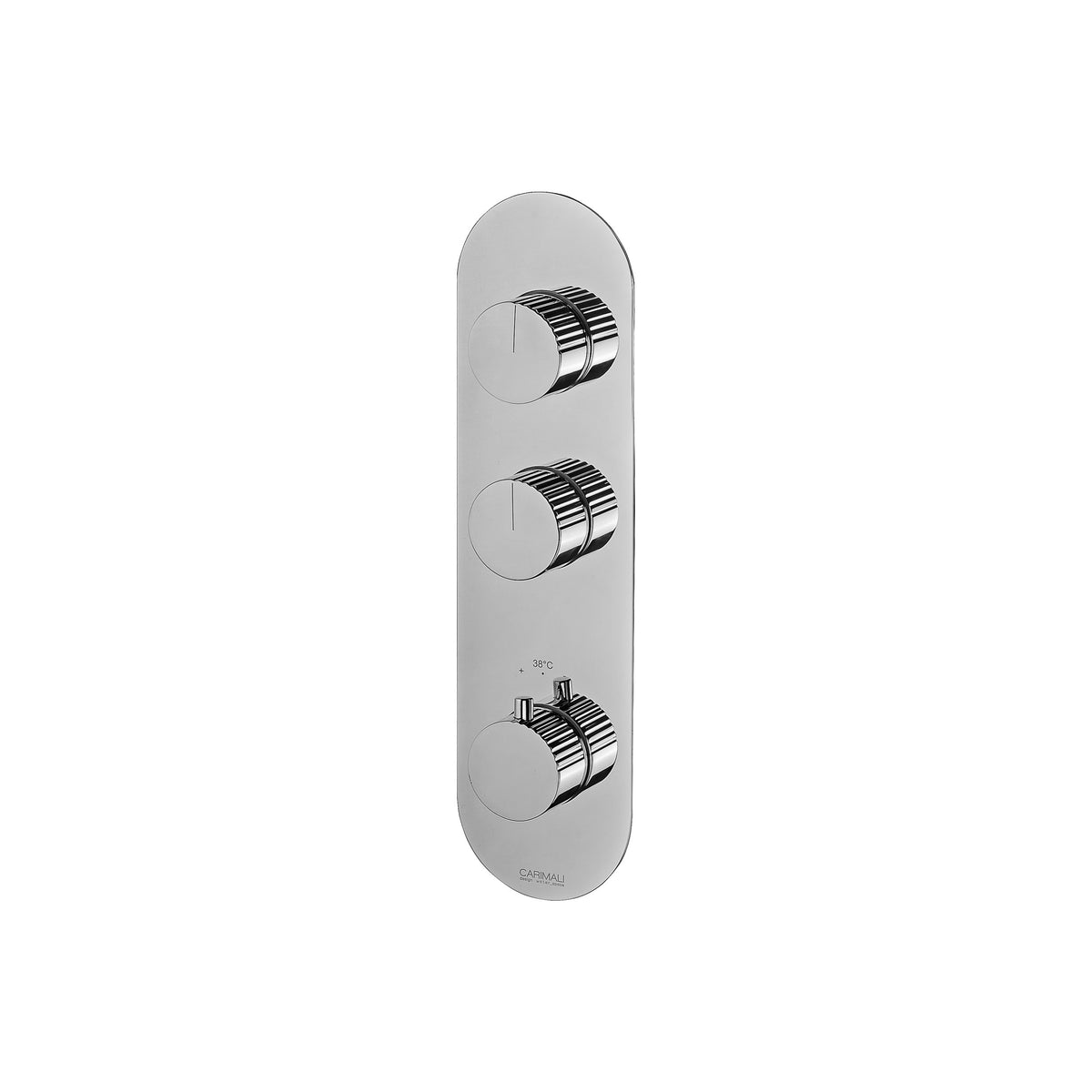 Qtime 1/2” Thermostatic 2-Shut-Off QTM4201EST