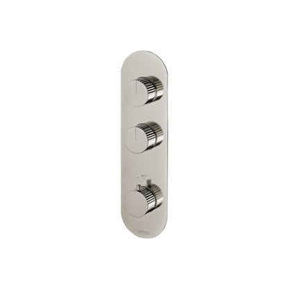 Carimali Qtime 1 2-Shut-Off QTM4201EST Thermostatic Shower Trim